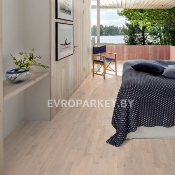 Паркетная доска Karelia OAK DOLOMITE NATURE OIL 3S 5G